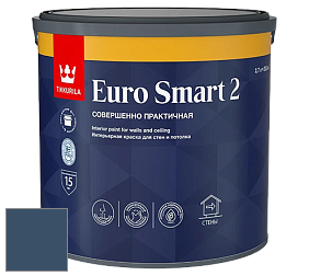 Краска Tikkurila Euro Smart 2 краска для стен и потолков цвет N431 