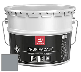 Краска Tikkurila Euro Prof Facade краска фасадная цвет RAL 7045 