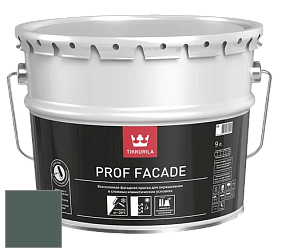 Краска Tikkurila Euro Prof Facade краска фасадная цвет NCS S 7010-B70G 