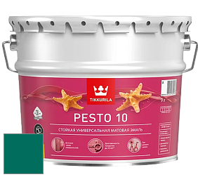 Краска Tikkurila Euro Pesto 10 эмаль цвет N371 