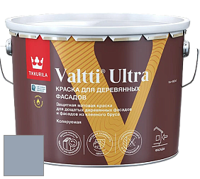 Краска Tikkurila Valtti Ultra краска для деревянных фасадов цвет Q416 