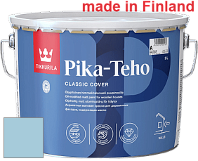Краска Tikkurila Pika-Teho краска для деревянных фасадов цвет X362 