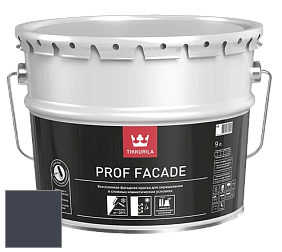 Краска Tikkurila Euro Prof Facade краска фасадная цвет NCS S 8010-R70B 