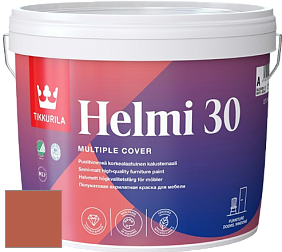 Краска Tikkurila Helmi 30 краска для мебели цвет N318 