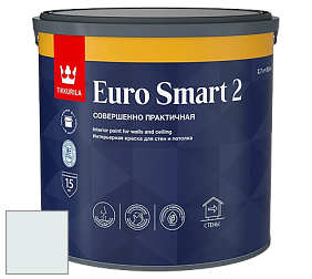 Краска Tikkurila Euro Smart 2 краска для стен и потолков цвет F365 