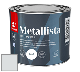 Краска Tikkurila Metallista краска по металлу цвет G500 Бунгало