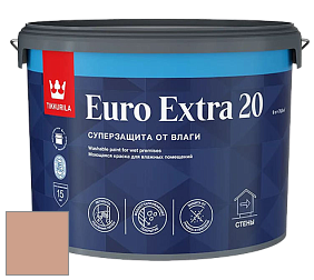 Краска Tikkurila Euro Extra 20 краска для стен и потолков цвет J471 
