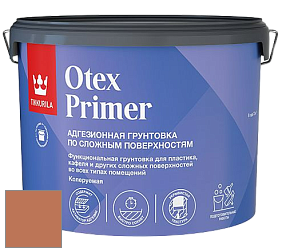 Краска Tikkurila Otex Primer грунтовка водно-дисперсионная цвет S405 Инки