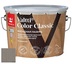 Краска Tikkurila Valtti Color Classic лазурь колеруемая для деревянного фасада цвет 5083 Kivi