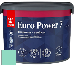 Краска Tikkurila Euro Power 7 краска для стен и потолков цвет J372 