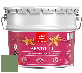 Краска Tikkurila Euro Pesto 10 эмаль цвет S383 