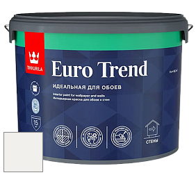 Краска Tikkurila Euro Trend краска для стен и потолков цвет F446 