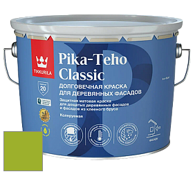 Краска Tikkurila Pika-Teho Classic краска для деревянных фасадов цвет NCS S 1075-G40Y 