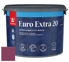 Краска Tikkurila Euro Extra 20 краска для стен и потолков цвет N336 