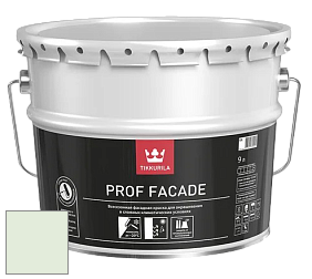 Краска Tikkurila Euro Prof Facade краска фасадная цвет NCS S 0510-G20Y 