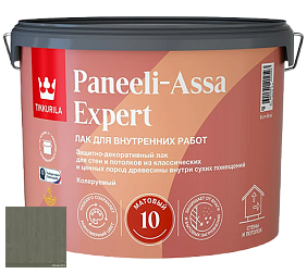 Краска Tikkurila Paneeli Assa Expert 10 интерьерный матовый лак цвет 5079 Kuusi