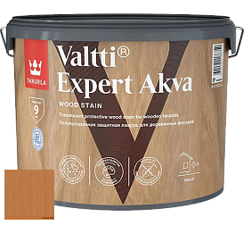 Краска Tikkurila Valtti Expert Akva лазурь колеруемая для деревянных фасадов цвет 5052 Pouta