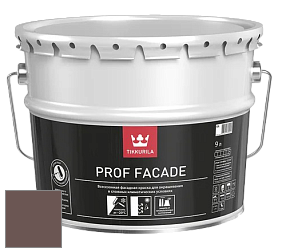 Краска Tikkurila Euro Prof Facade краска фасадная цвет NCS S 7010-Y90R 
