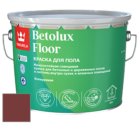 Краска Tikkurila Betolux Floor краска для пола цвет NCS S 4550-Y90R 
