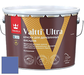 Краска Tikkurila Valtti Ultra краска для деревянных фасадов цвет NCS S 3050-R70B 
