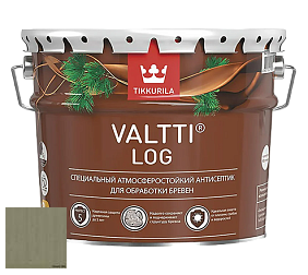 Краска Tikkurila Valtti Log грунтовочный антисептик по дереву цвет 5068 Näre