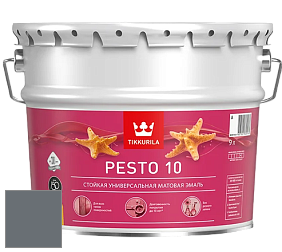 Краска Tikkurila Euro Pesto 10 эмаль цвет V500 