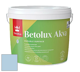Краска Tikkurila Betolux Akva краска для пола цвет X355 