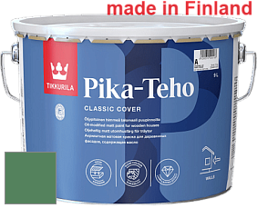 Краска Tikkurila Pika-Teho краска для деревянных фасадов цвет NCS S 4040-G10Y 