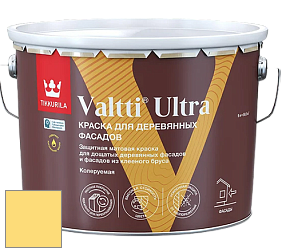 Краска Tikkurila Valtti Ultra краска для деревянных фасадов цвет U102 