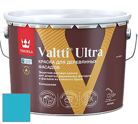 Краска Tikkurila Valtti Ultra краска для деревянных фасадов цвет U227 