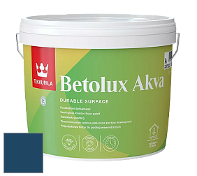 Краска Tikkurila Betolux Akva краска для пола цвет RAL 5001 