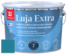 Краска Tikkurila Luja Extra 7 матовая краска для влажных помещений цвет S363 