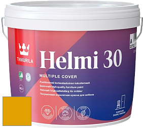 Краска Tikkurila Helmi 30 краска для мебели цвет RAL 1006 