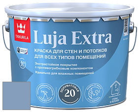 Краска Tikkurila Luja 20 Extra полуматовая краска для влажных помещений цвет K433 