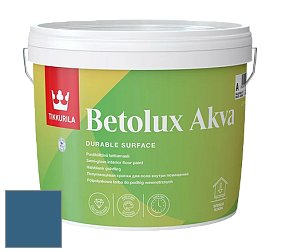 Краска Tikkurila Betolux Akva краска для пола цвет S357 