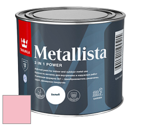 Краска Tikkurila Metallista краска по металлу цвет G327 