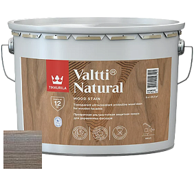 Краска Tikkurila Valtti Natural лазурь для деревянного фасада цвет 5130 Kelo Arctic