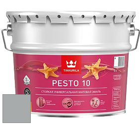 Краска Tikkurila Euro Pesto 10 эмаль цвет L496 