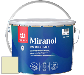 Краска Tikkurila Miranol высокопрочная эмаль цвет X388 Шабли
