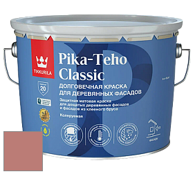 Краска Tikkurila Pika-Teho Classic краска для деревянных фасадов цвет V418 Рустика