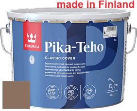 Краска Tikkurila Pika-Teho краска для деревянных фасадов цвет V468 