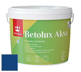 Краска Tikkurila Betolux Akva краска для пола цвет RAL 5010 