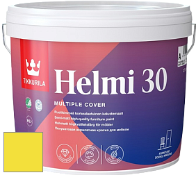 Краска Tikkurila Helmi 30 краска для мебели цвет RAL 1018 