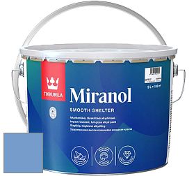 Краска Tikkurila Miranol высокопрочная эмаль цвет K352 