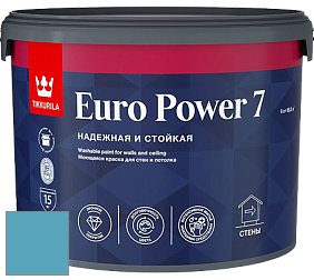 Краска Tikkurila Euro Power 7 краска для стен и потолков цвет V363 