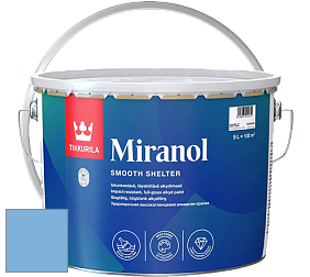 Краска Tikkurila Miranol высокопрочная эмаль цвет J356 Небеса