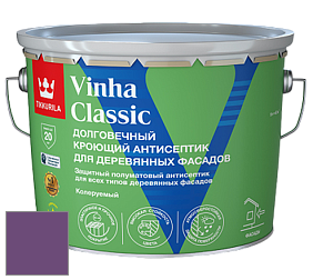 Краска Tikkurila Vinha Classic краска для деревянных фасадов цвет M342 