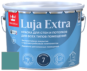 Краска Tikkurila Luja Extra 7 матовая краска для влажных помещений цвет K368 
