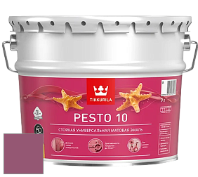 Краска Tikkurila Euro Pesto 10 эмаль цвет S339 
