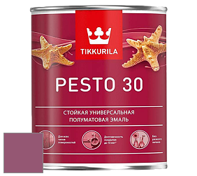Краска Tikkurila Euro Pesto 30 эмаль цвет S339 